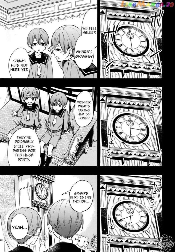 Black Butler - Chapter 133 - Page 23