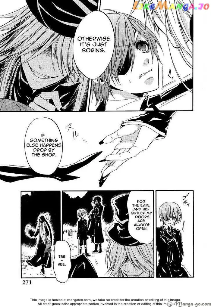 Black Butler - Chapter 13.2 - Page 8