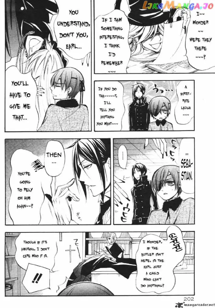 Black Butler - Chapter 24 - Page 11
