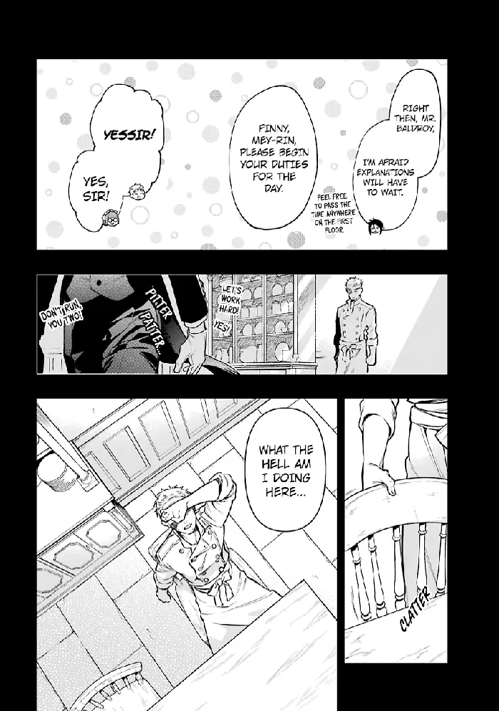 Black Butler - Chapter 176 - Page 8