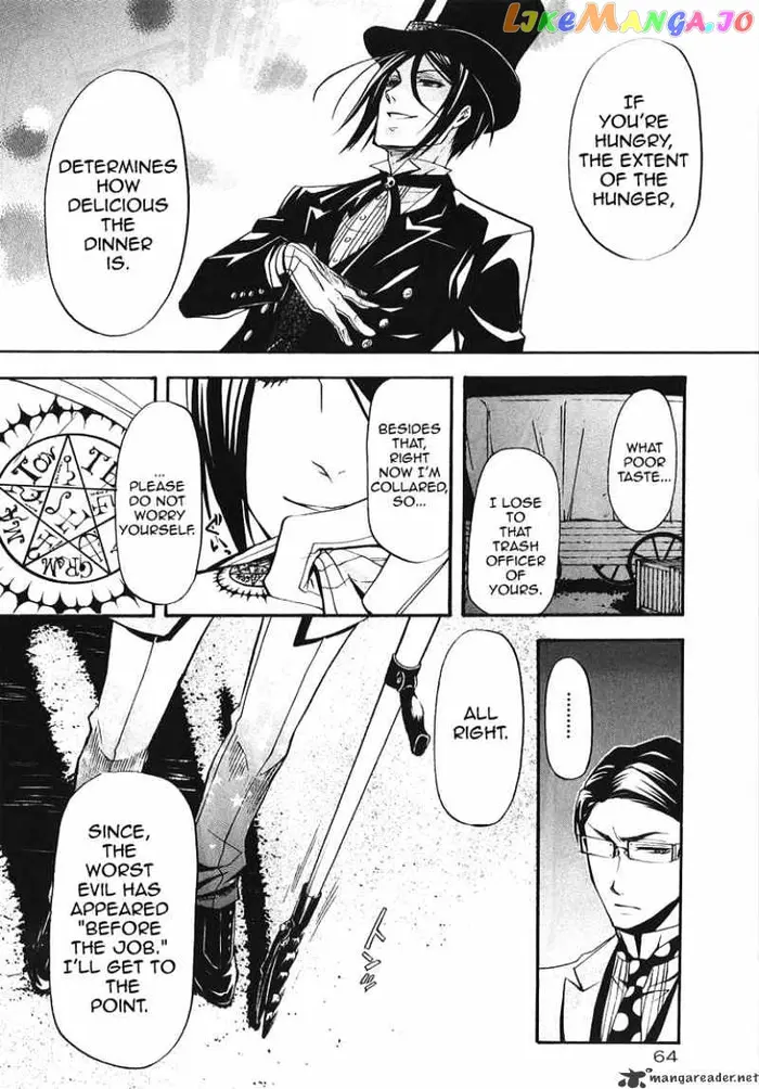 Black Butler - Chapter 26 - Page 29