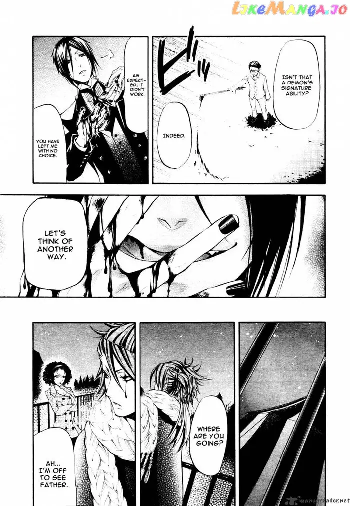 Black Butler - Chapter 28 - Page 28