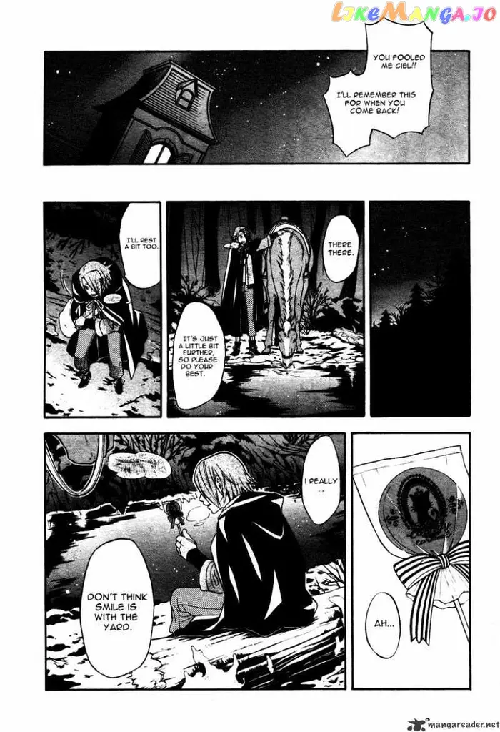 Black Butler - Chapter 30 - Page 26