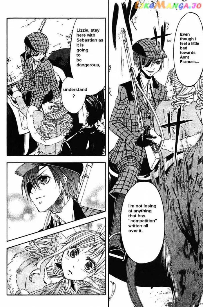 Black Butler - Chapter 14 - Page 23
