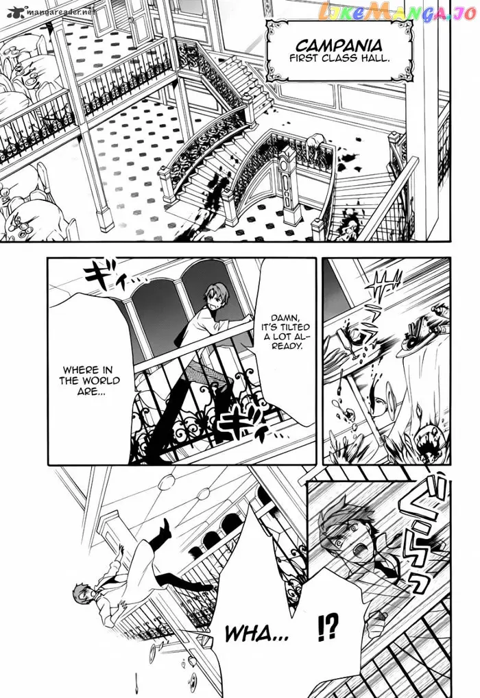 Black Butler - Chapter 58 - Page 31