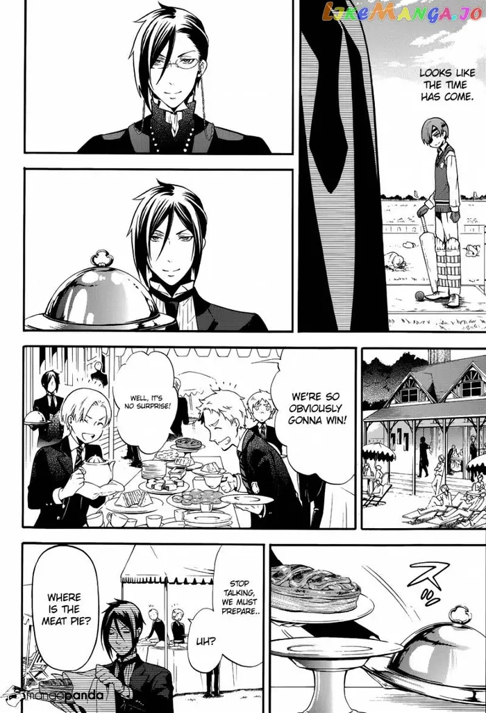 Black Butler - Chapter 76 - Page 33
