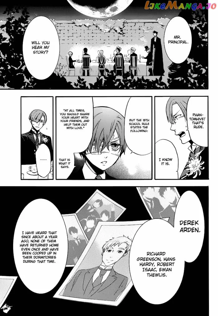 Black Butler - Chapter 81 - Page 26