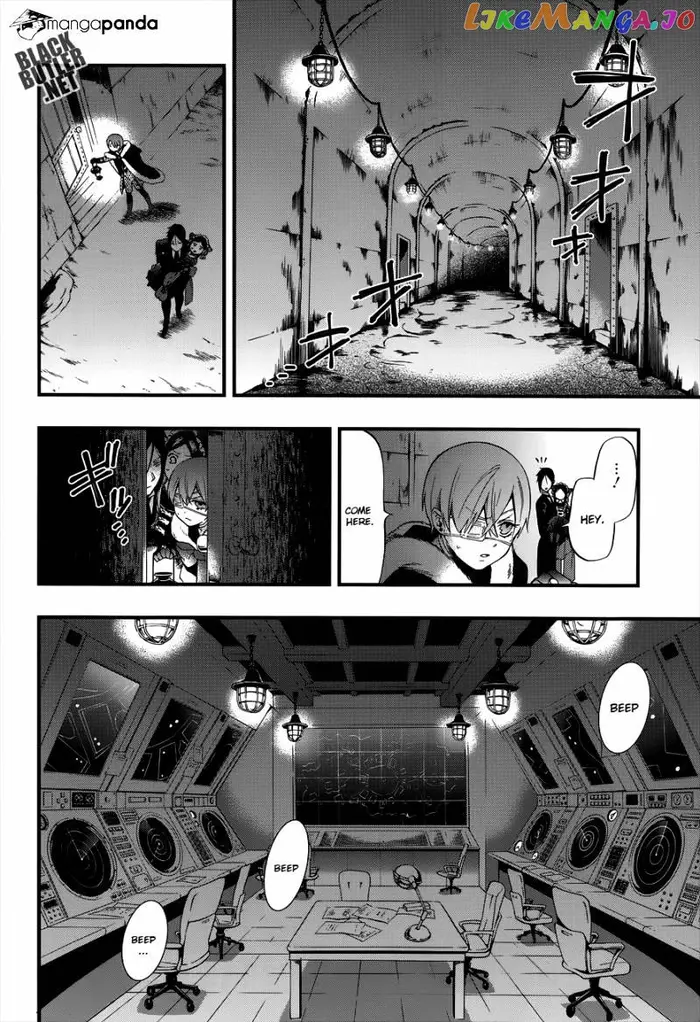 Black Butler - Chapter 97 - Page 13