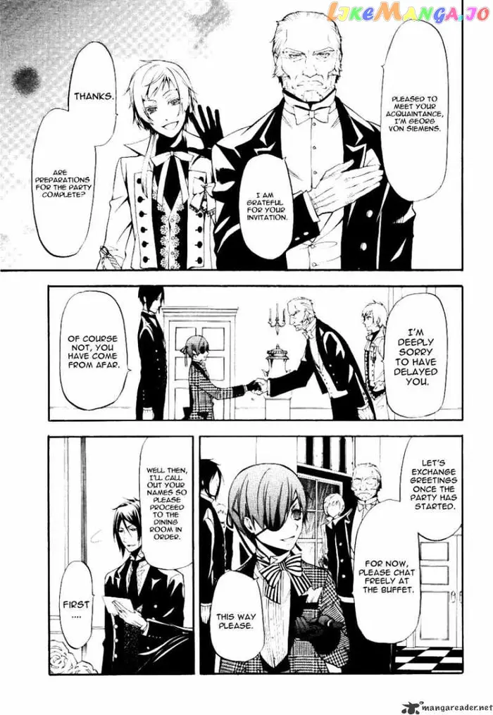 Black Butler - Chapter 39 - Page 11