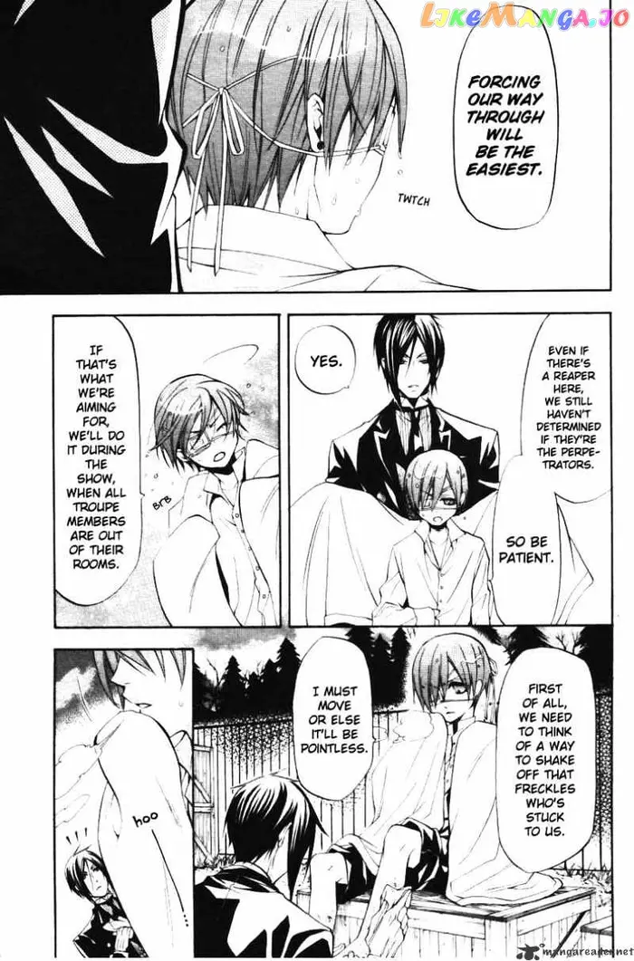 Black Butler - Chapter 27 - Page 20