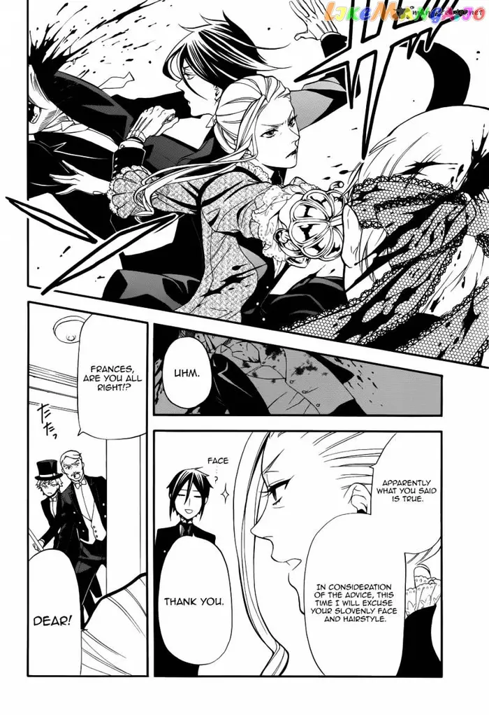 Black Butler - Chapter 55 - Page 20