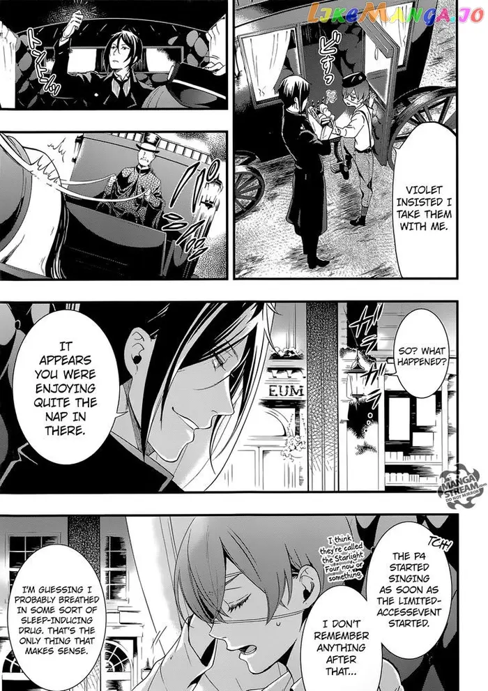 Black Butler - Chapter 114 - Page 5