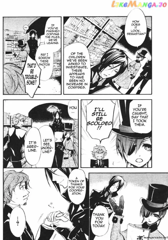 Black Butler - Chapter 24 - Page 3