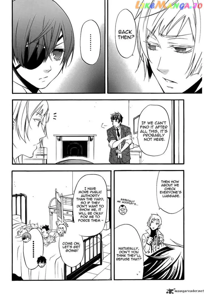 Black Butler - Chapter 44 - Page 16