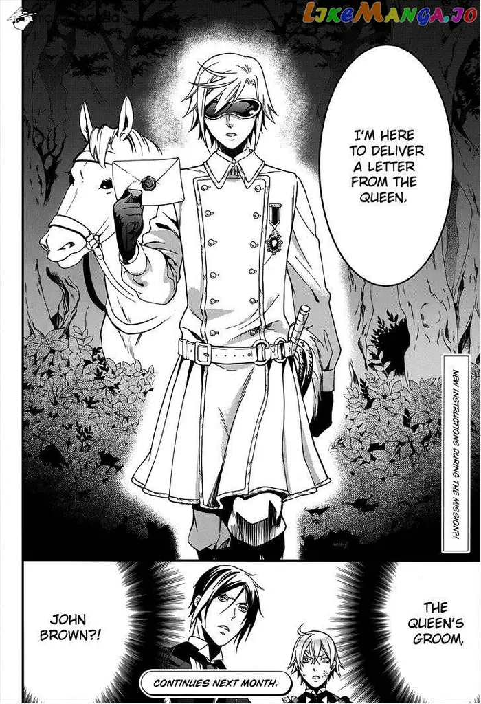 Black Butler - Chapter 93 - Page 33