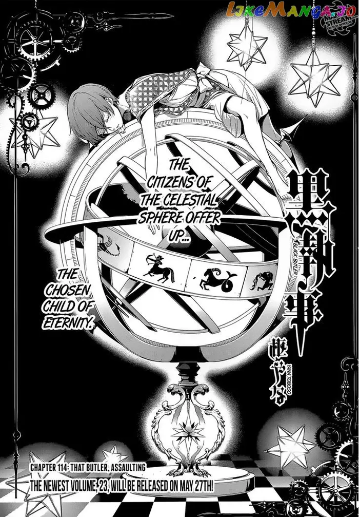 Black Butler - Chapter 114 - Page 1