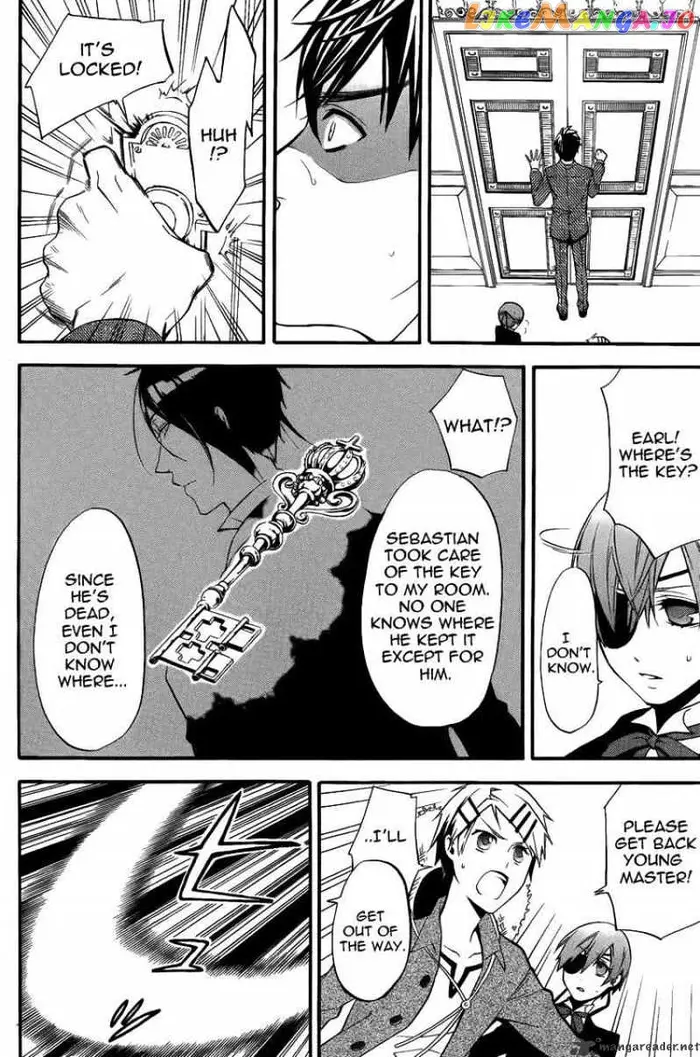 Black Butler - Chapter 42 - Page 23