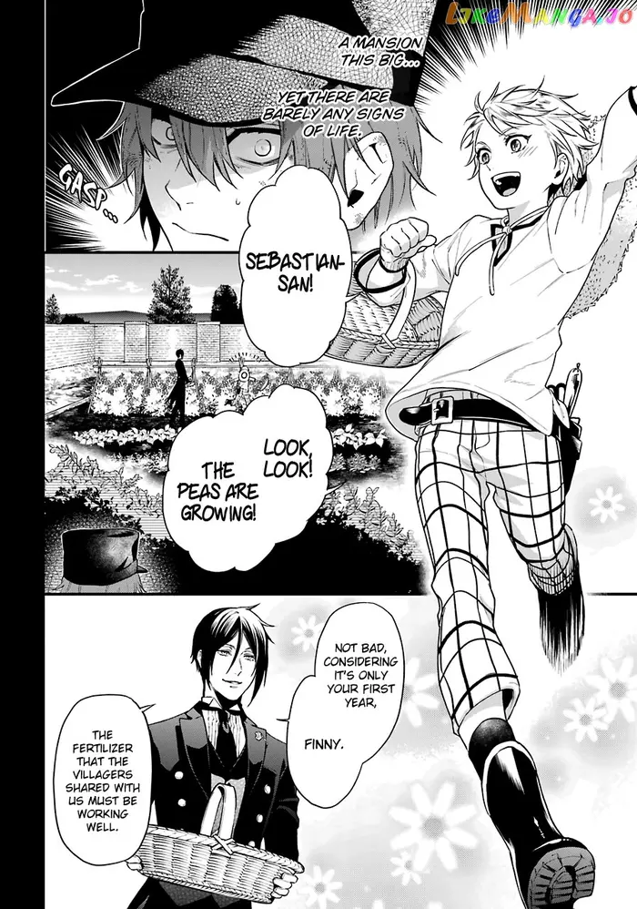Black Butler - Chapter 160 - Page 7
