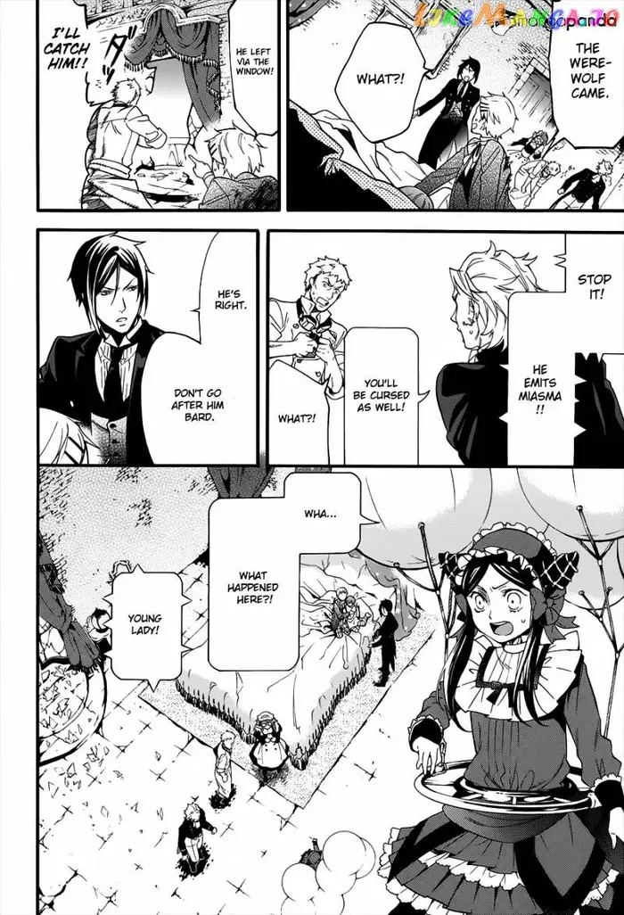 Black Butler - Chapter 92 - Page 28