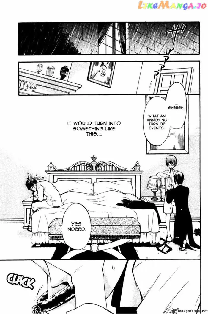 Black Butler - Chapter 40 - Page 25