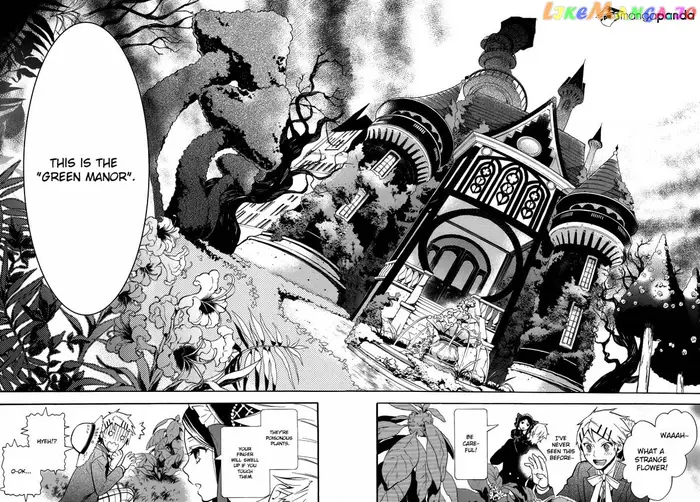 Black Butler - Chapter 88 - Page 13