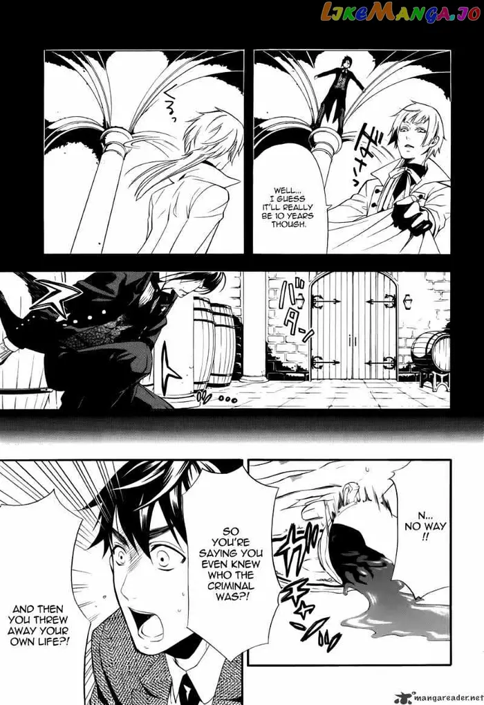 Black Butler - Chapter 49 - Page 8