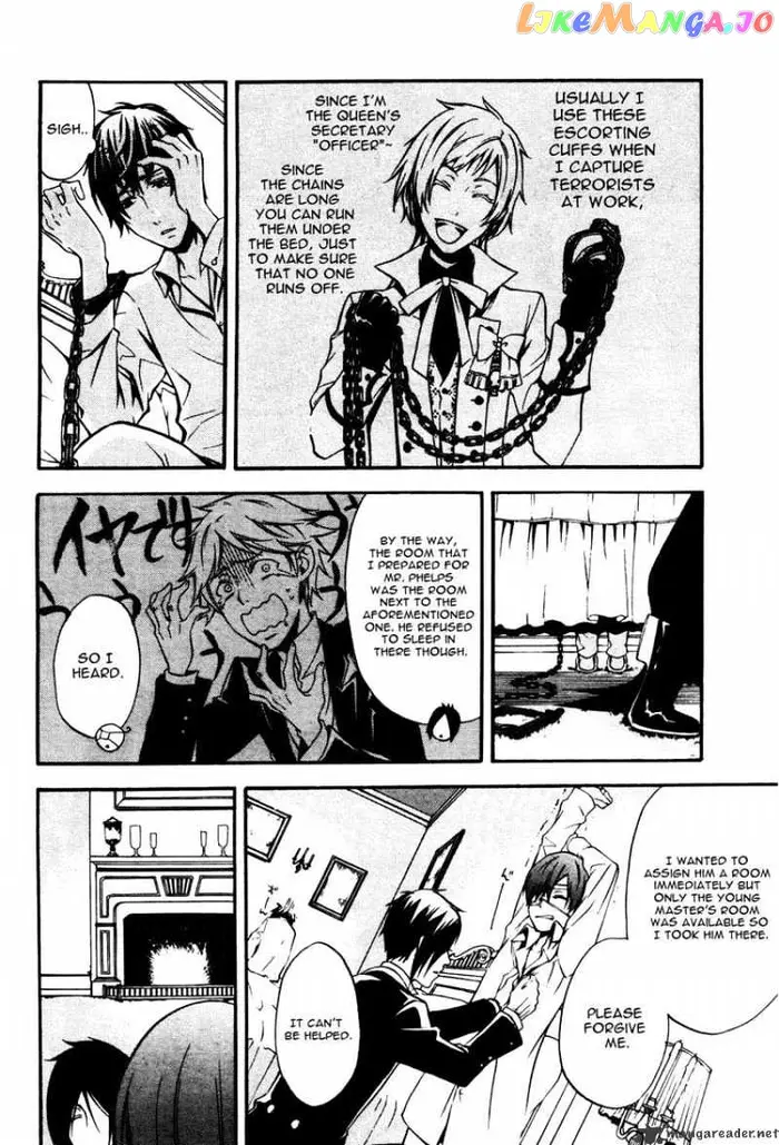 Black Butler - Chapter 40 - Page 26