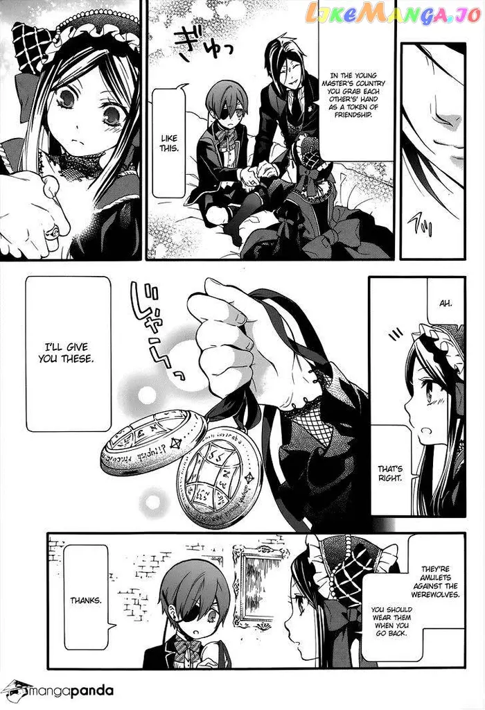Black Butler - Chapter 89 - Page 25