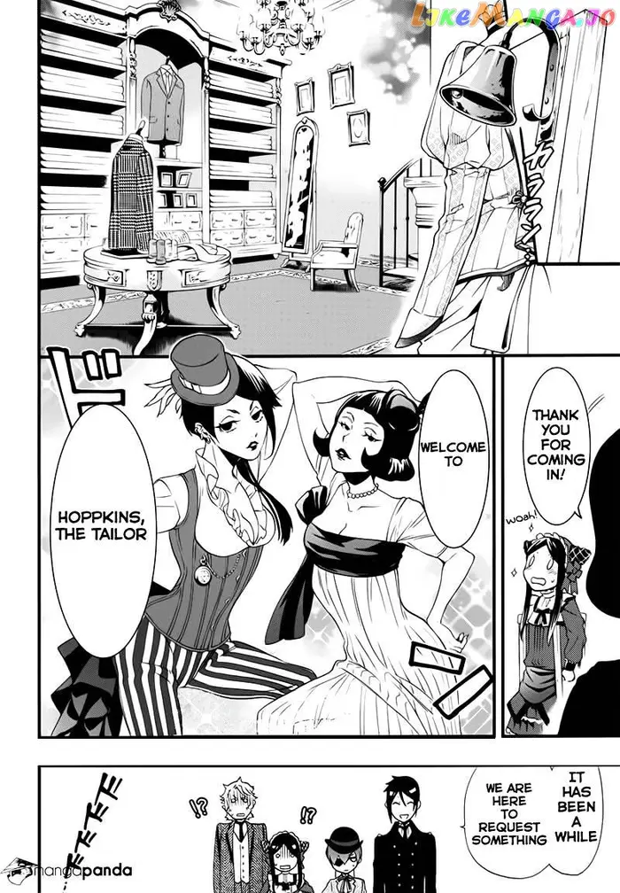 Black Butler - Chapter 107 - Page 9
