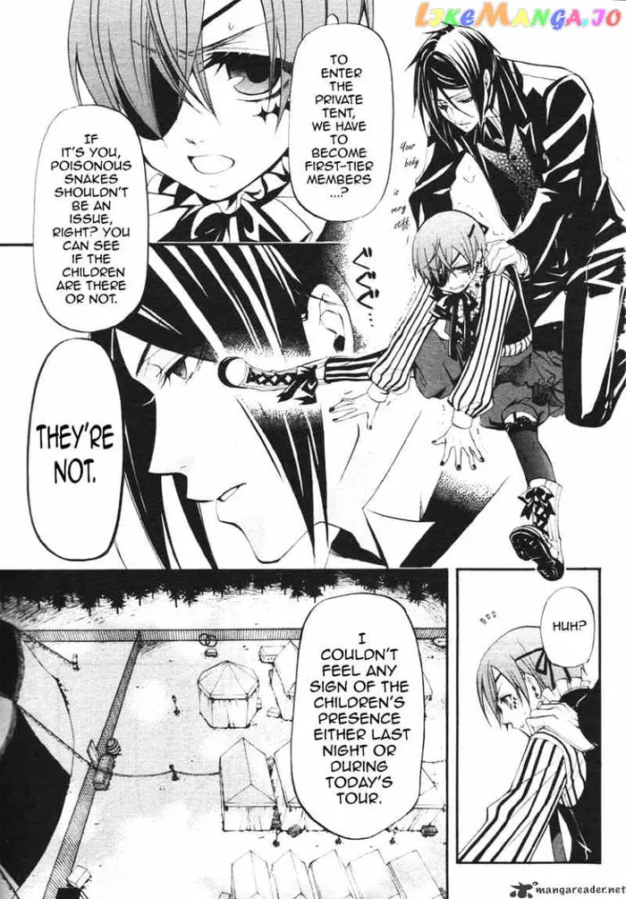 Black Butler - Chapter 26 - Page 12
