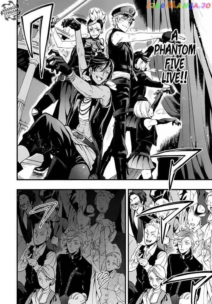 Black Butler - Chapter 122 - Page 21