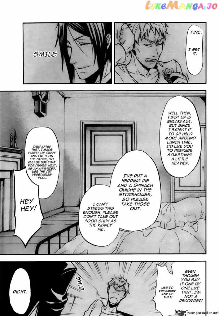 Black Butler - Chapter 41 - Page 5