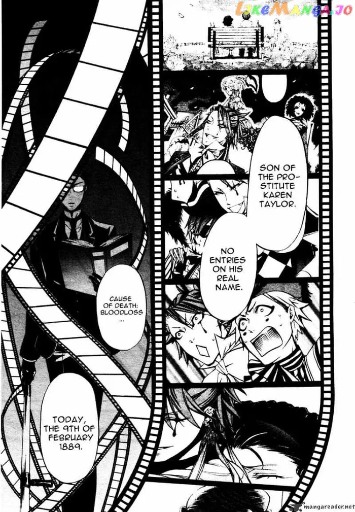 Black Butler - Chapter 35 - Page 11