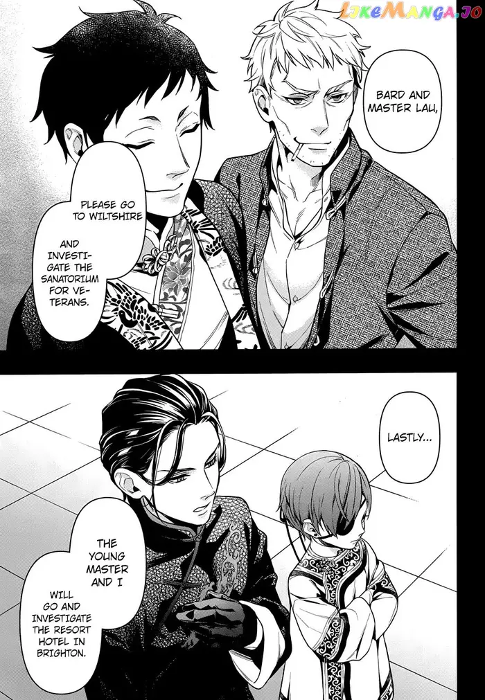 Black Butler - Chapter 153 - Page 15