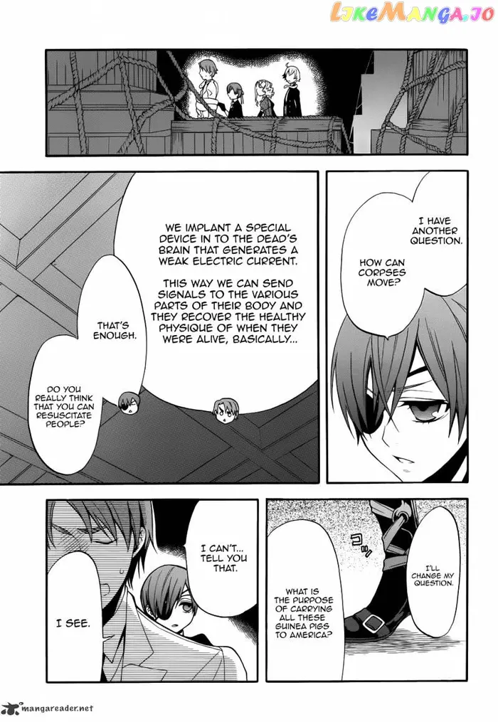 Black Butler - Chapter 55 - Page 13