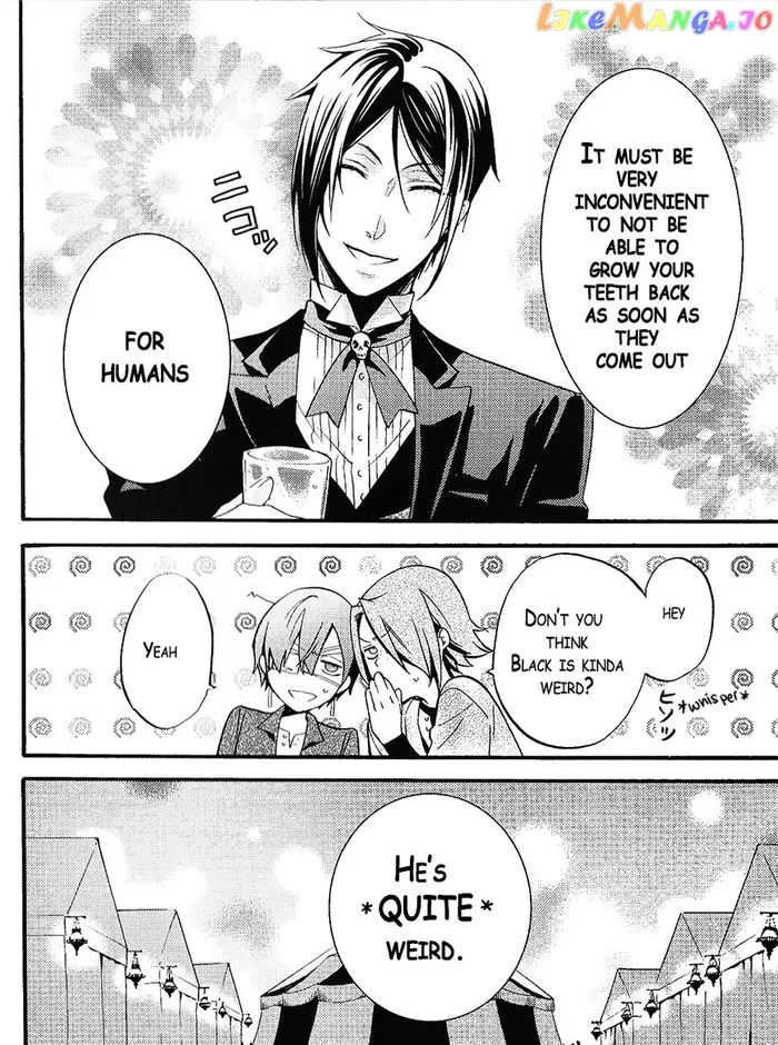Black Butler - Chapter 96.5 - Page 27