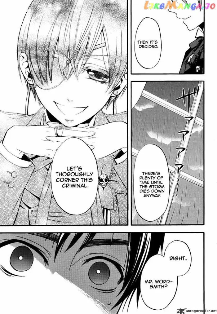 Black Butler - Chapter 43 - Page 28