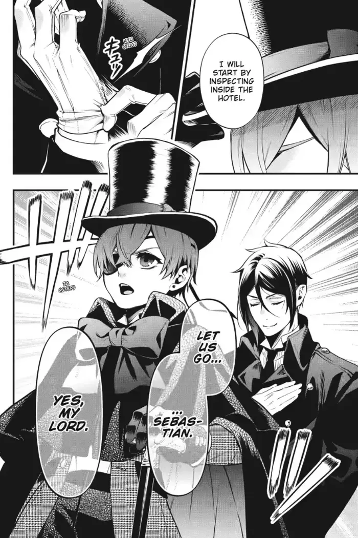 Black Butler - Chapter 214 - Page 21