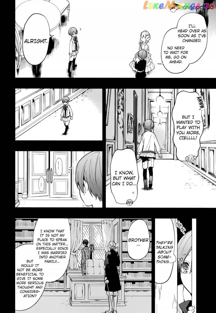 Black Butler - Chapter 132 - Page 5
