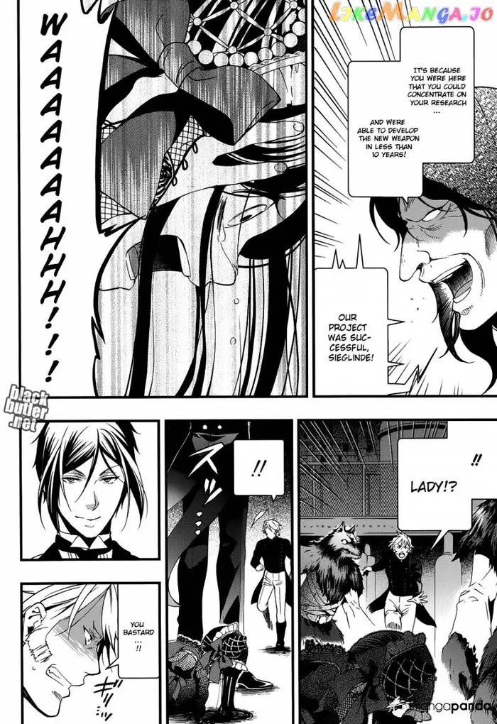 Black Butler - Chapter 98 - Page 12