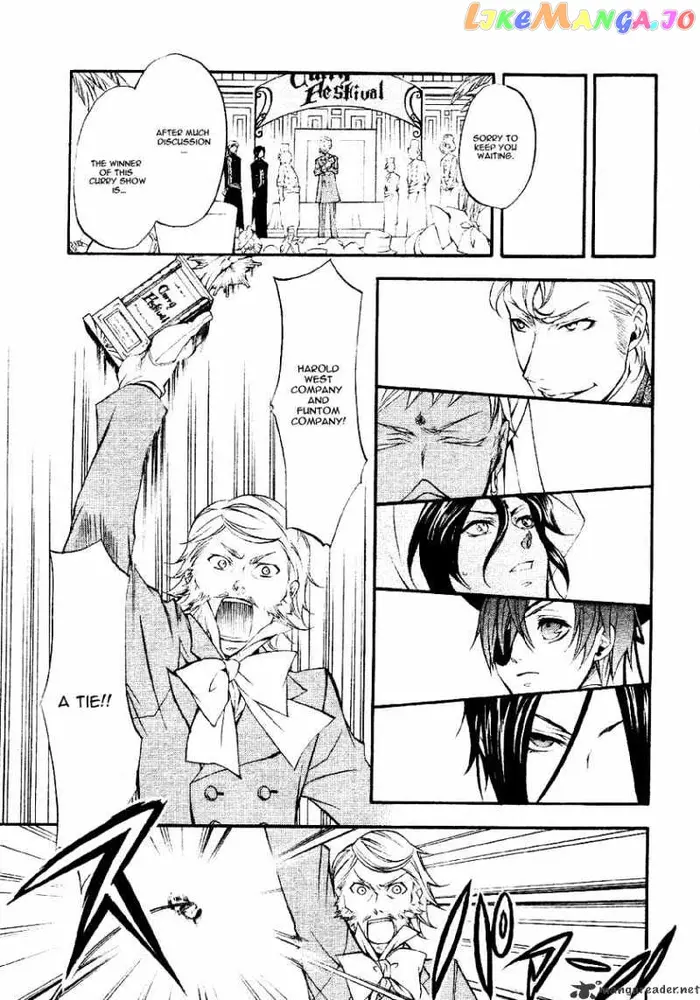 Black Butler - Chapter 21 - Page 40
