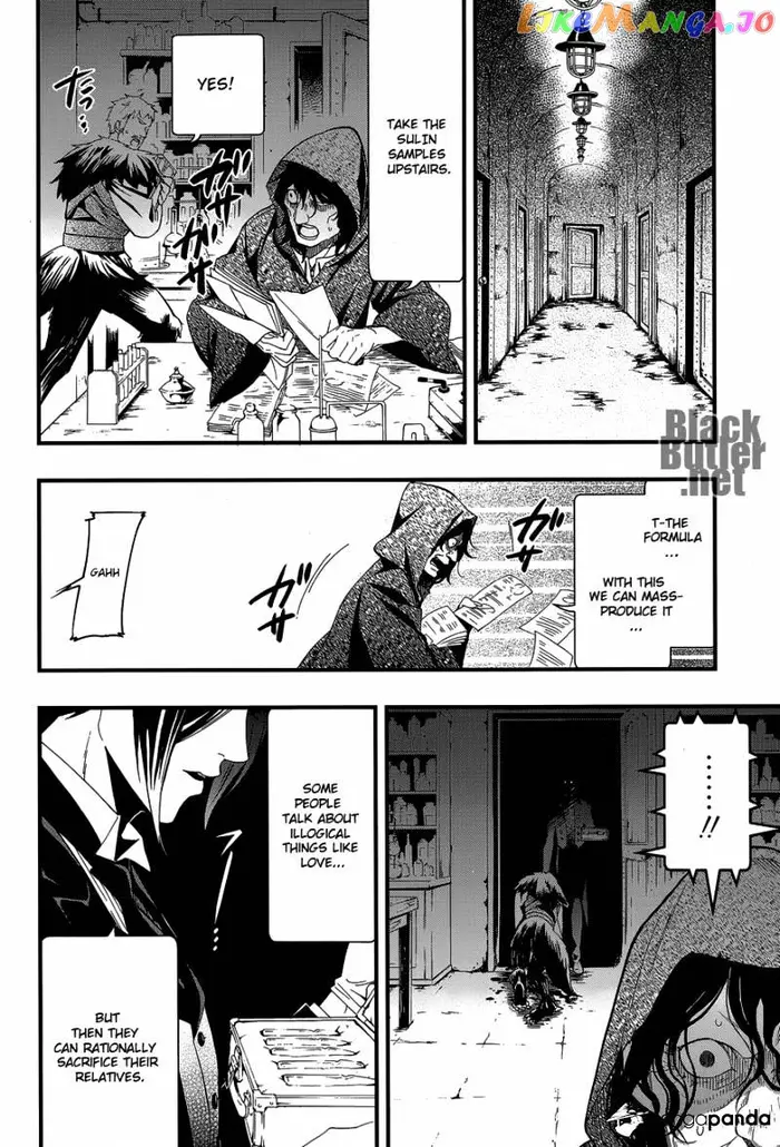 Black Butler - Chapter 99 - Page 15