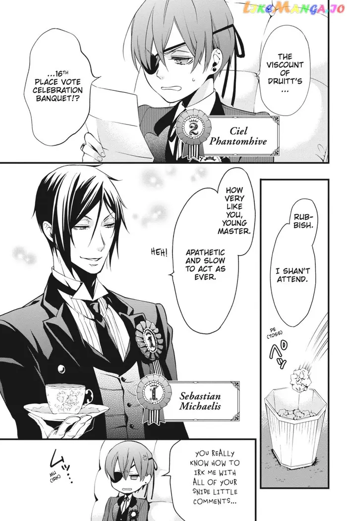 Black Butler - Chapter 108.5 - Page 11