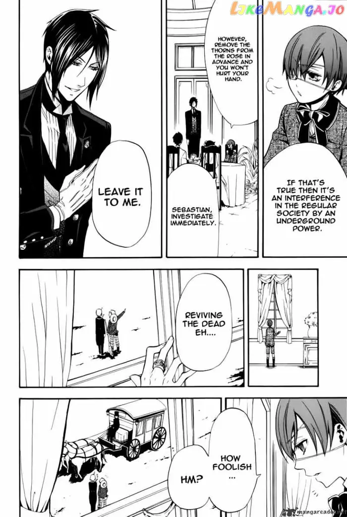 Black Butler - Chapter 51 - Page 14