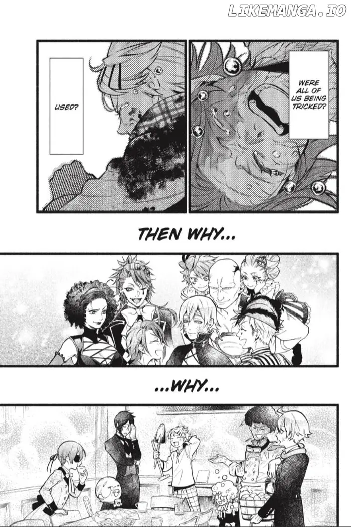 Black Butler - Chapter 208 - Page 4