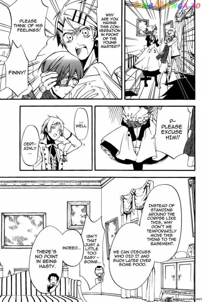 Black Butler - Chapter 42 - Page 10