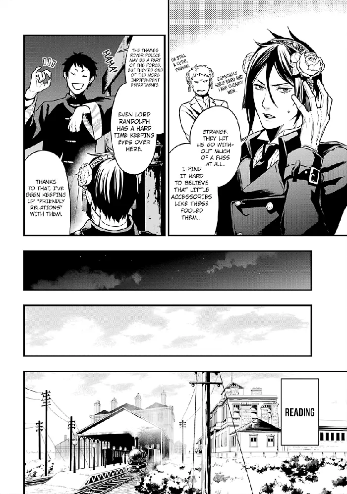 Black Butler - Chapter 170 - Page 8