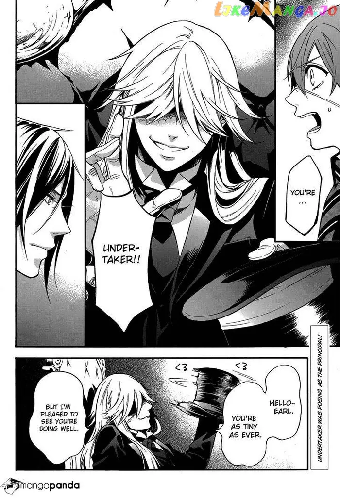 Black Butler - Chapter 83 - Page 2