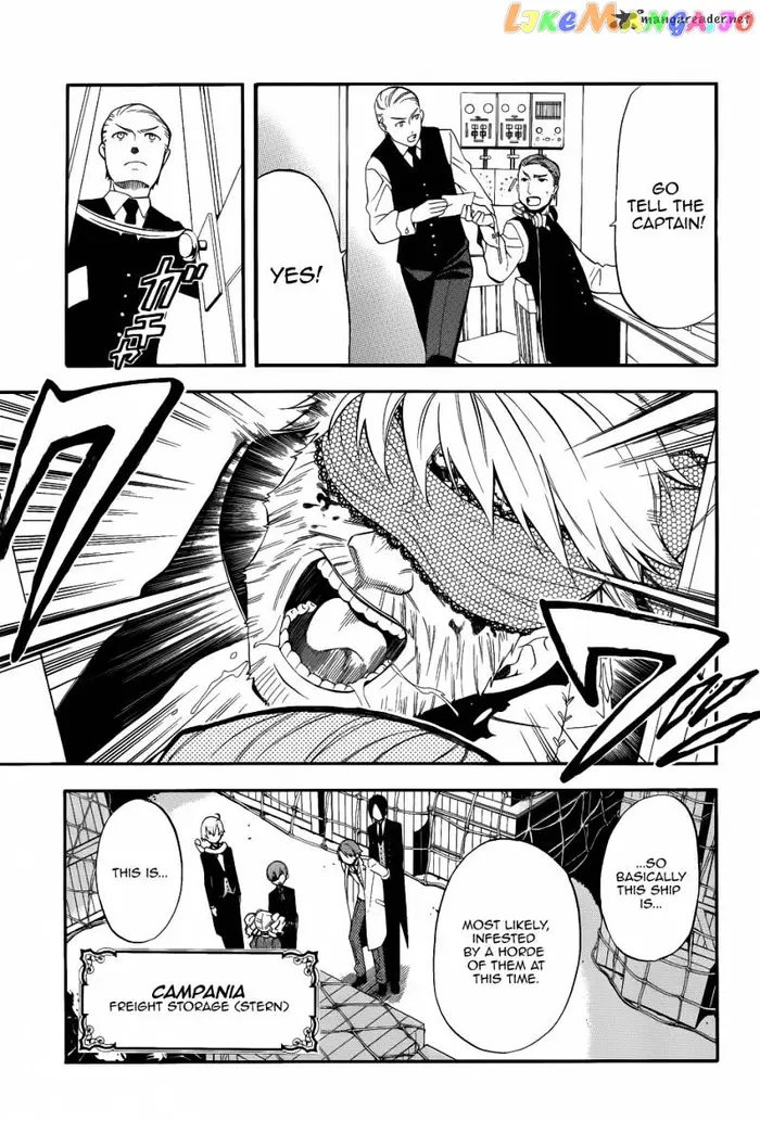 Black Butler - Chapter 55 - Page 9
