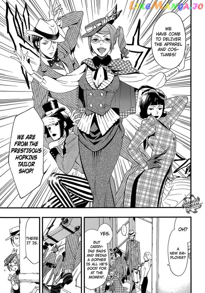 Black Butler - Chapter 116 - Page 19